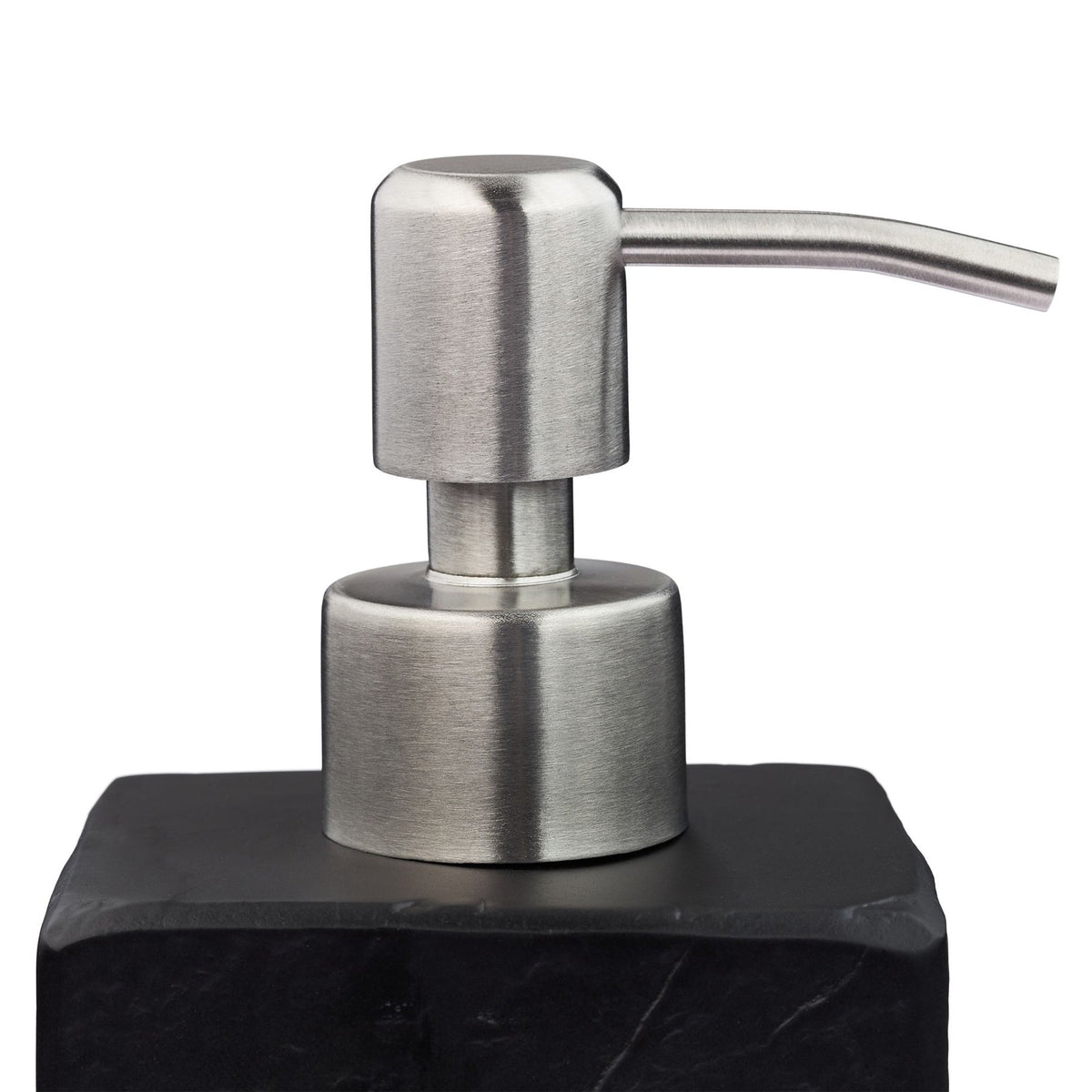 Stainless steel soap pump