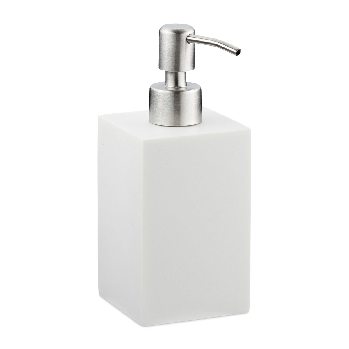 Stainless steel soap pump