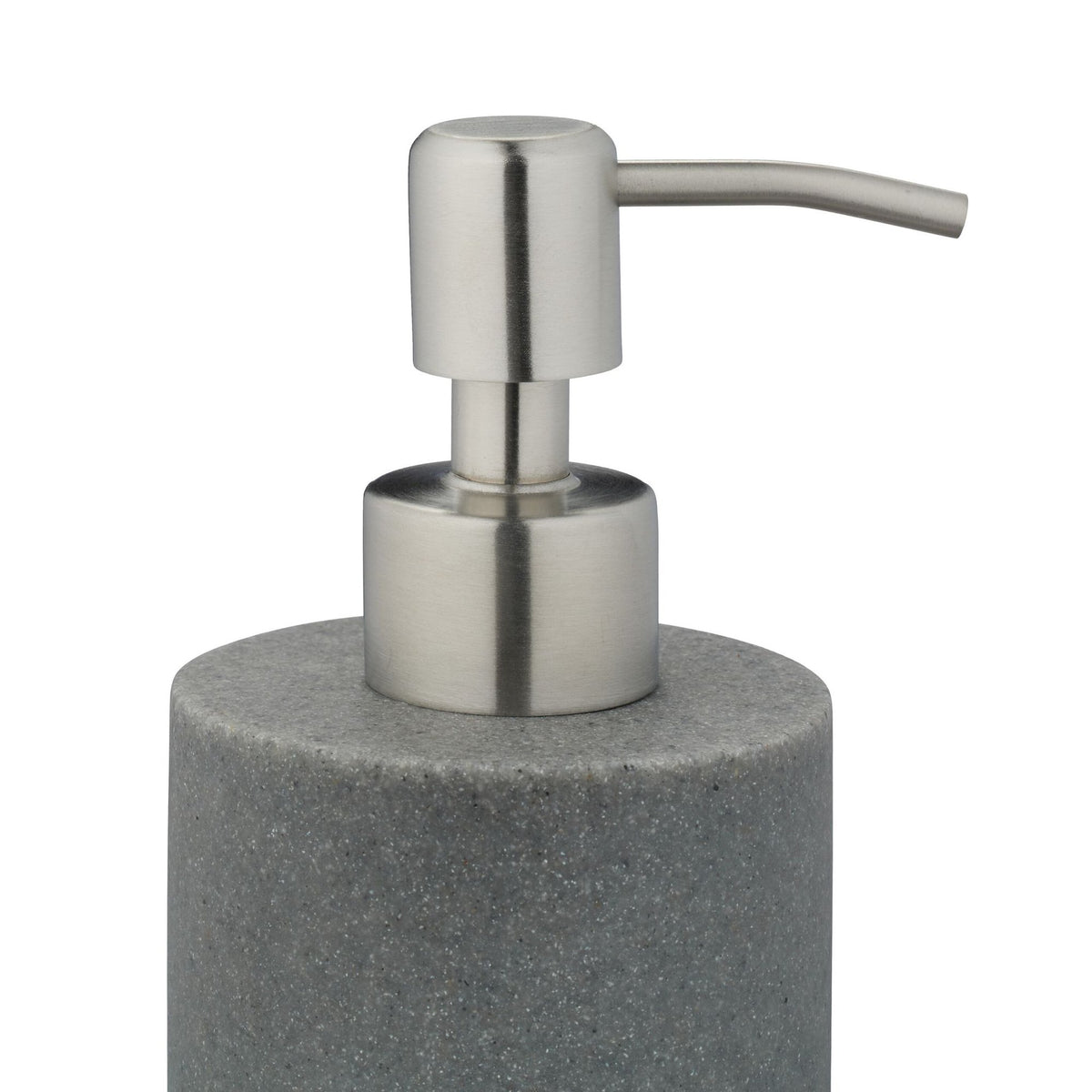 Stainless steel soap pump