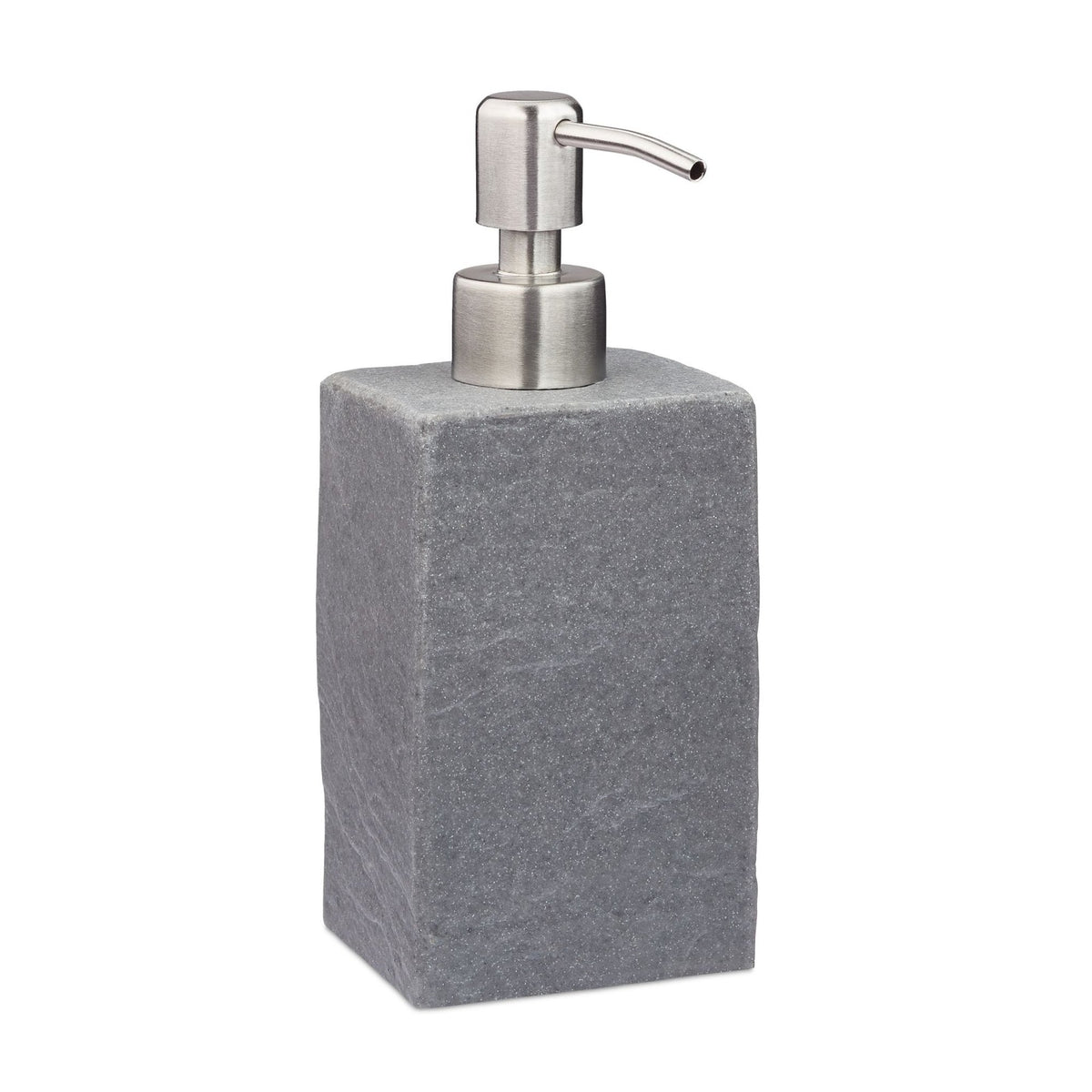 Stainless steel soap pump
