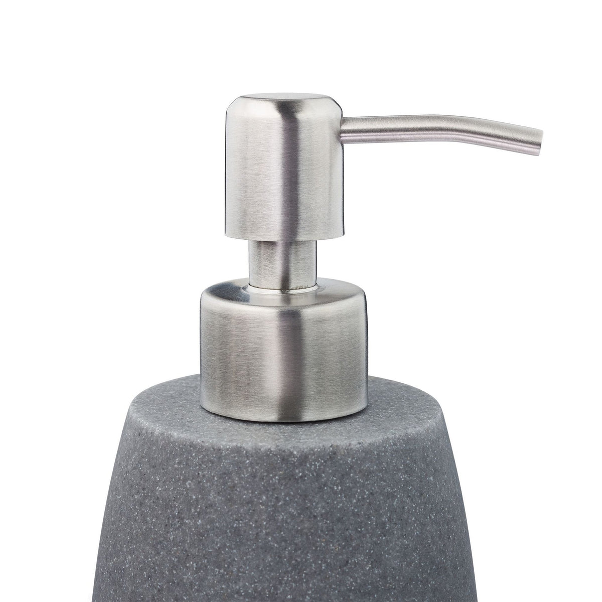 Stainless steel soap pump