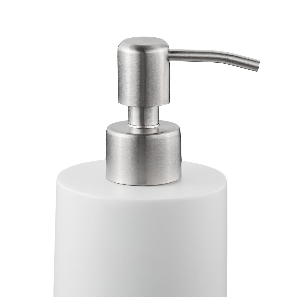 Stainless steel soap pump
