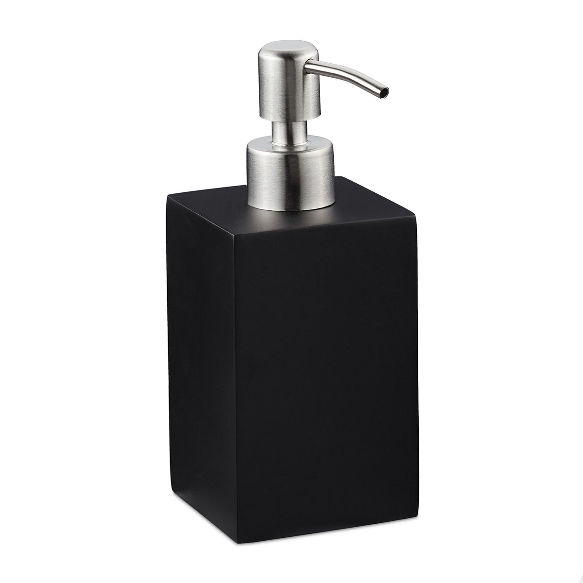 Stainless steel soap pump