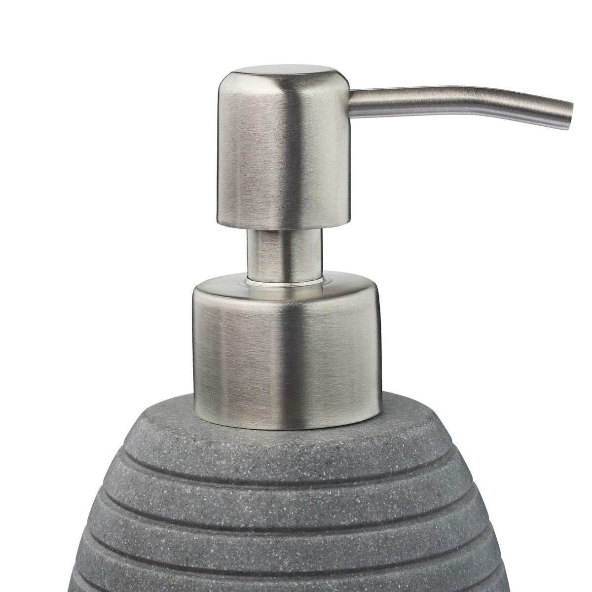Stainless steel soap pump