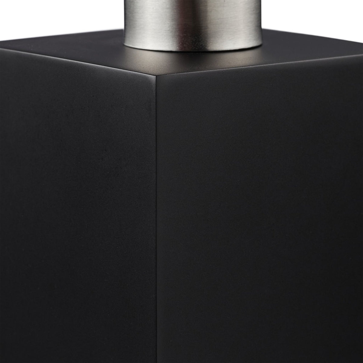 Stainless steel soap pump