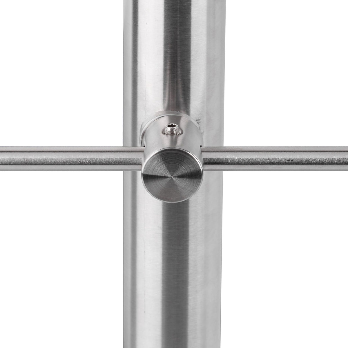 Stainless steel stair railings 1.0m / 2 posts / 2 crossbars
