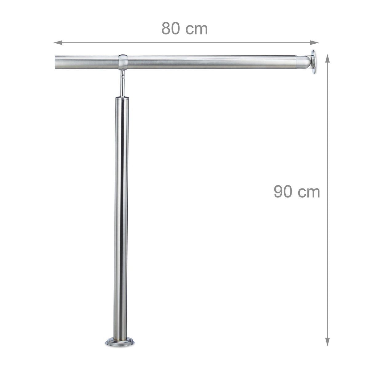 Stainless steel stair railings