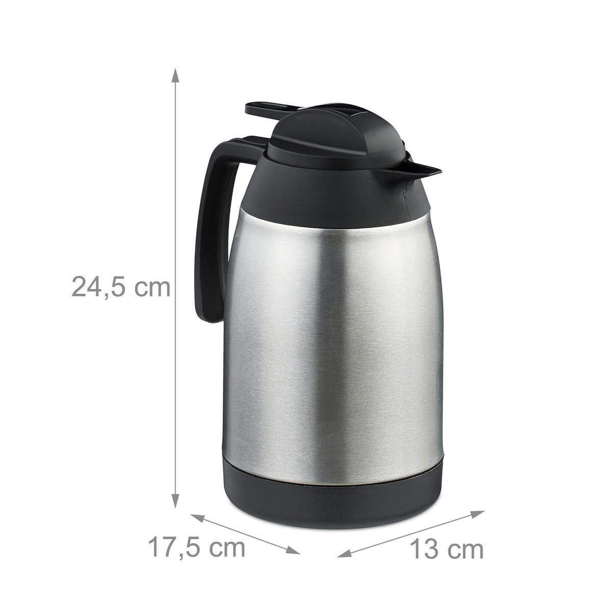 Stainless steel vacuum jug 1.5 litres