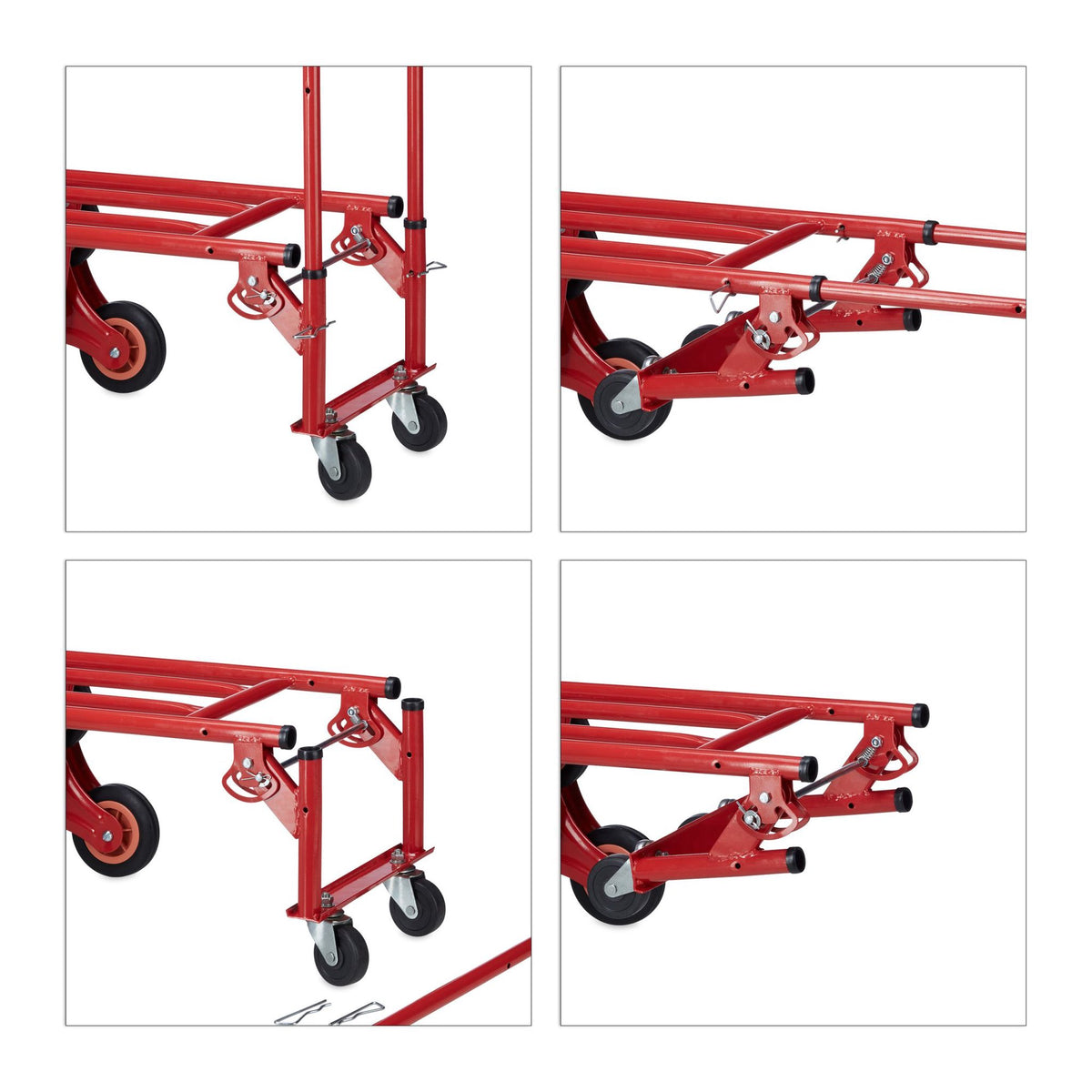Stair climbers up to 150 kg