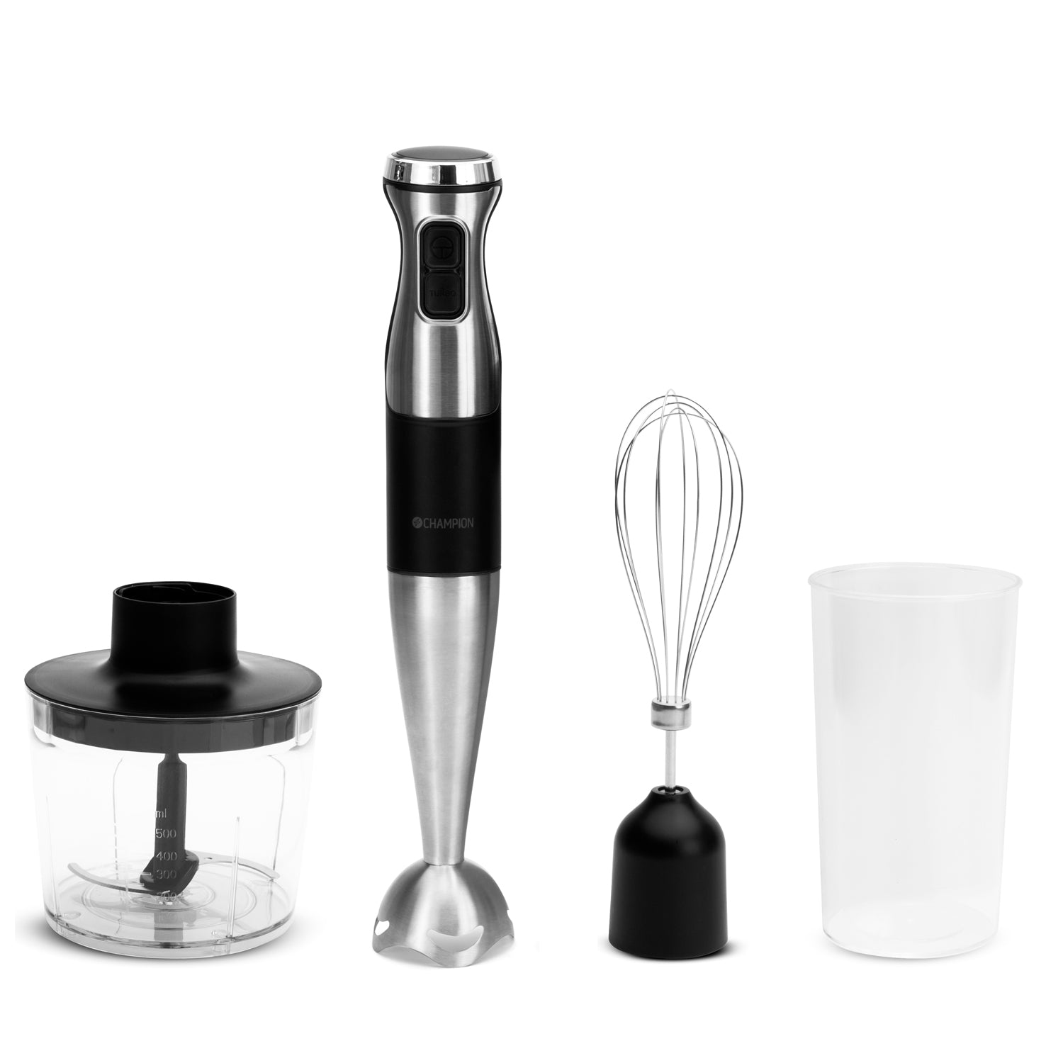 Stand Mixer 1000W Stainless Steel/Black