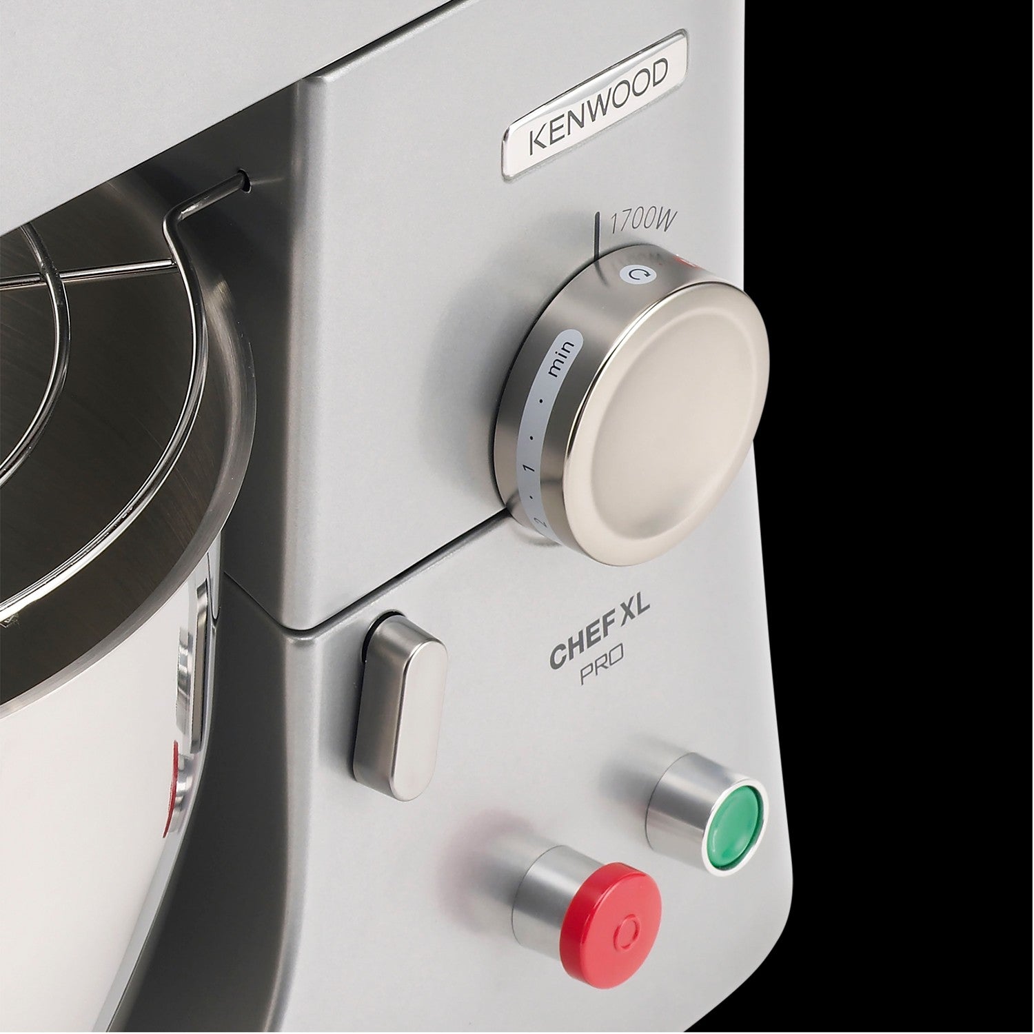 Stand Mixer 1700W, 6.7L Stainless Steel Bowl
