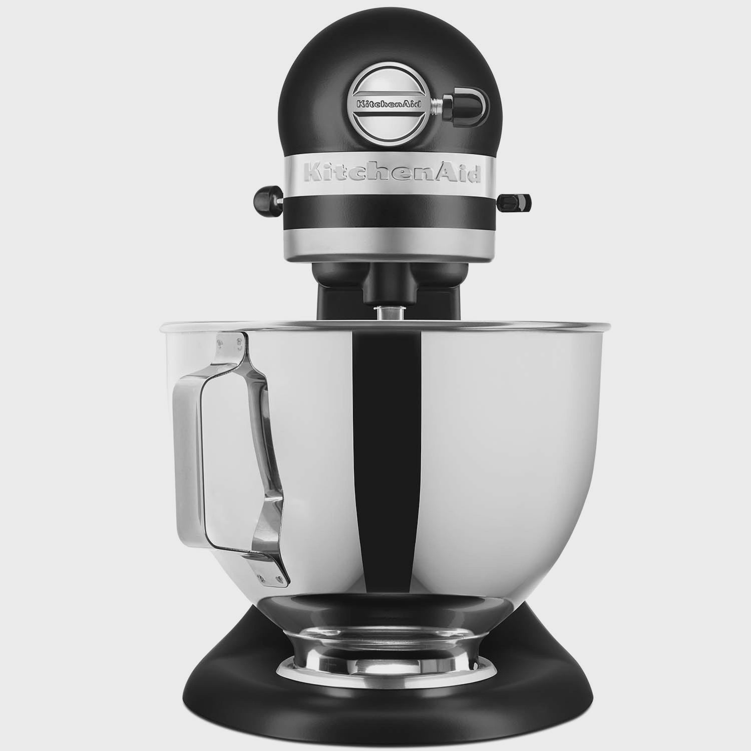 Stand Mixer 4.3L, Black Matte, Stainless Steel Bowl