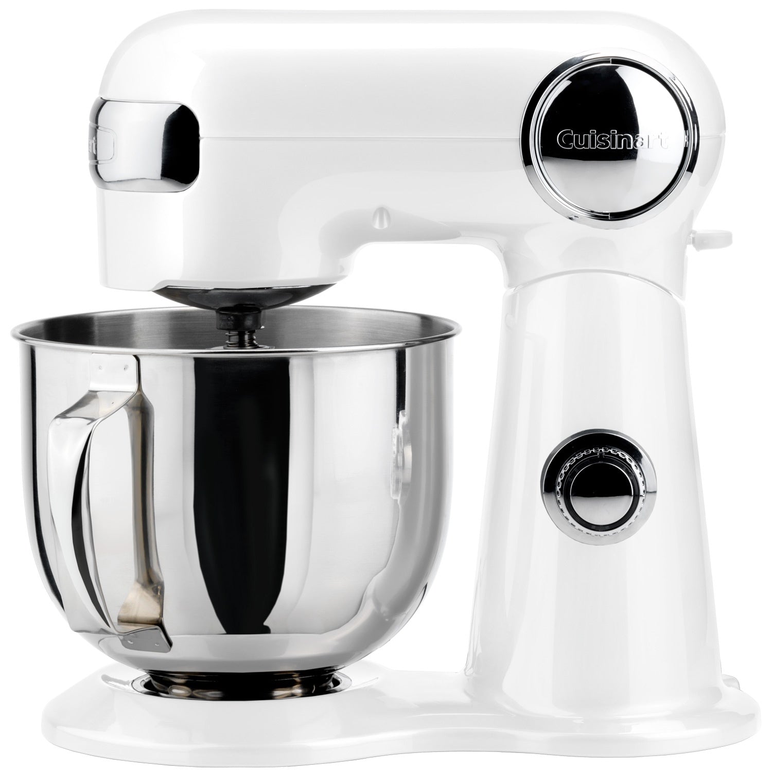 Stand Mixer 5.2L, 500W, White Metal