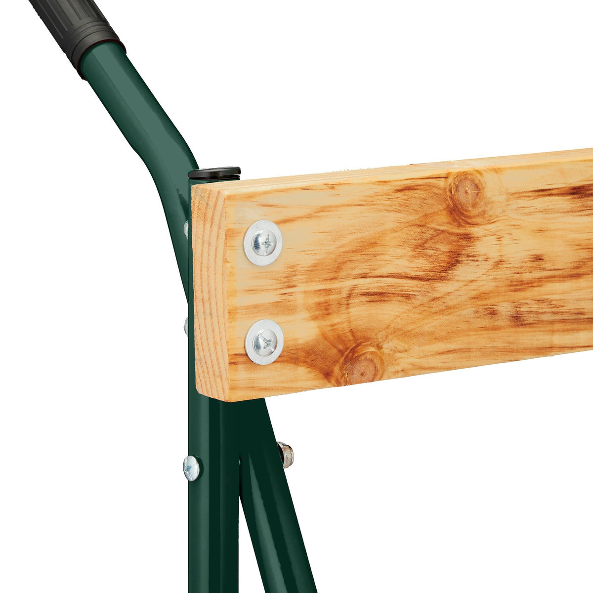 Stand for outboard motors in steel and wood