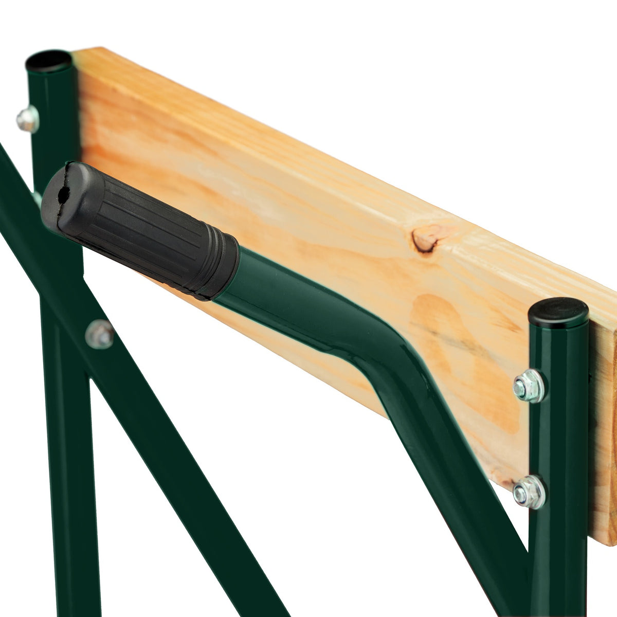 Stand for outboard motors in steel and wood