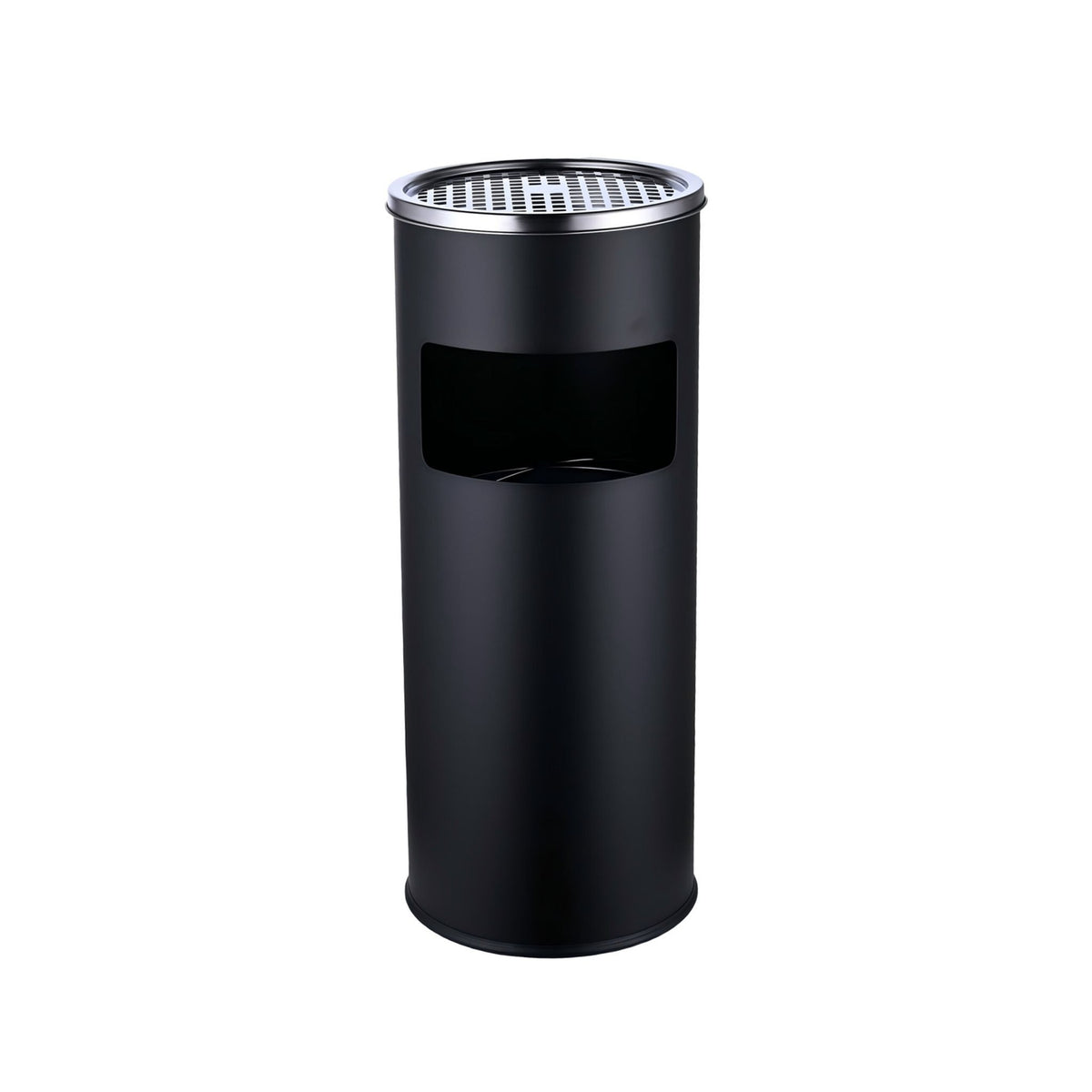 Standing Ashtray with 17L Bin – Removable Insert