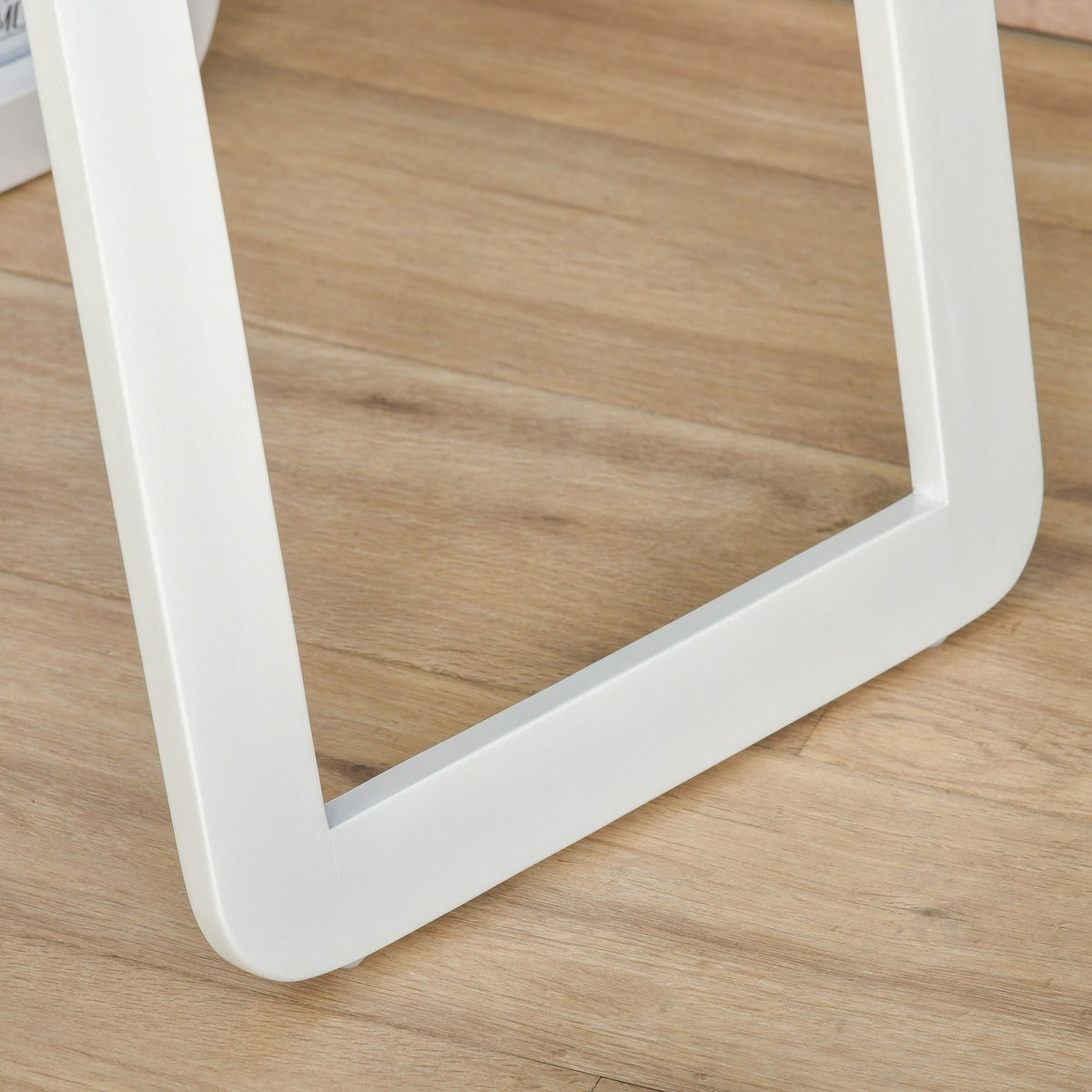 Standing Mirror, Full-Length Mirror With Folding Frame, Make-Up Mirror, Free-Standing Or Wall-Mounted, Stable For Living Room, Dressing Room