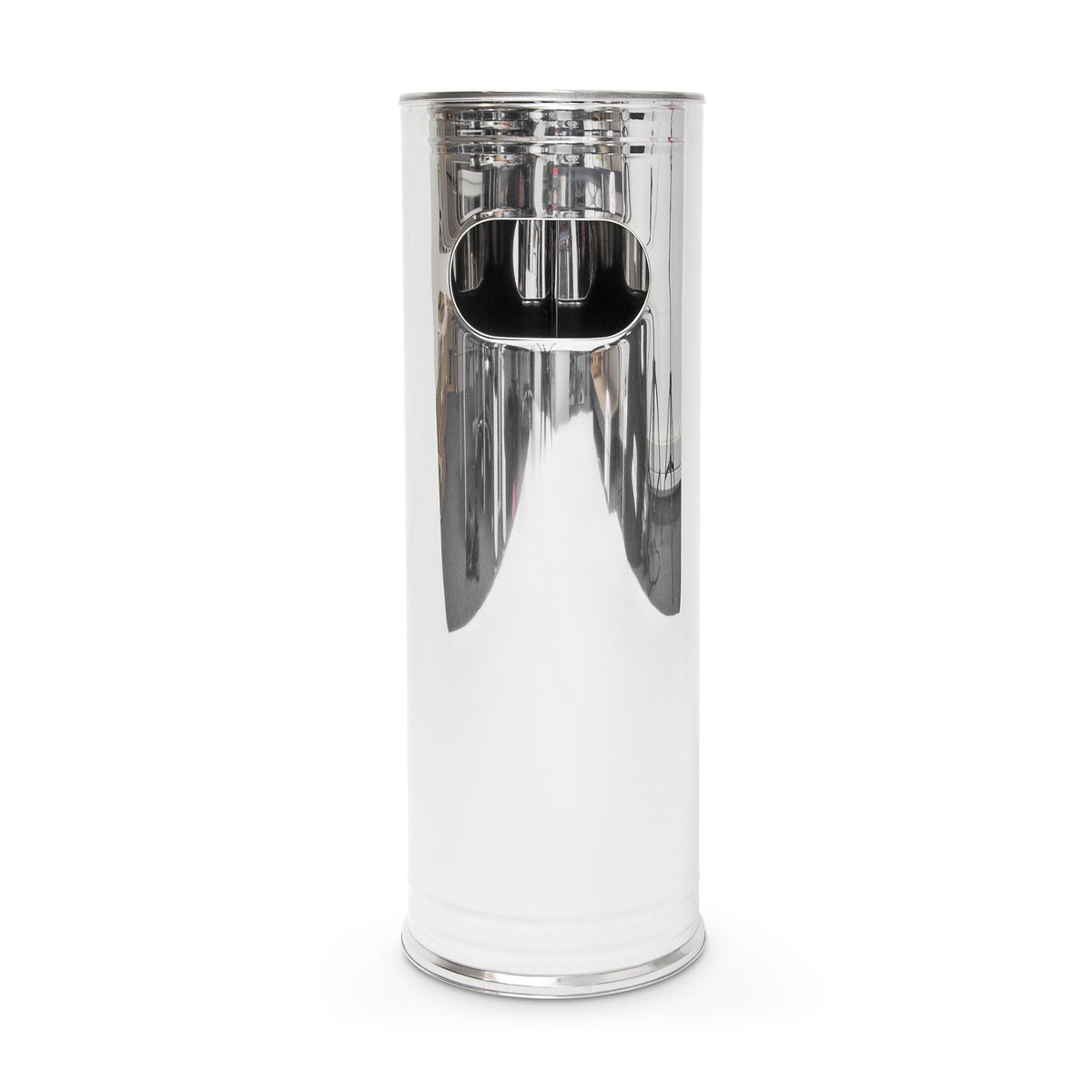 Standing ashtray outdoors 75 cm