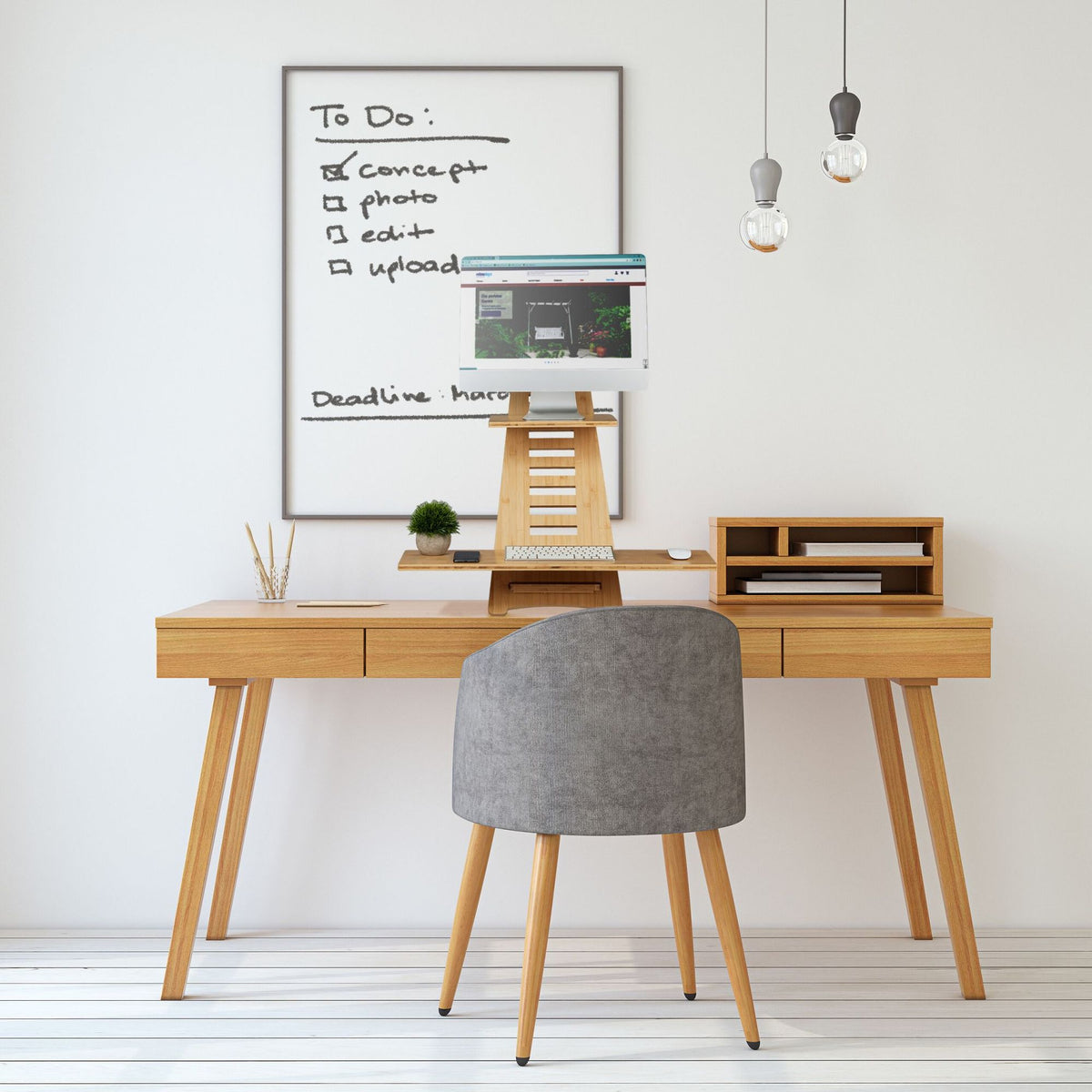 Standing desk Desk