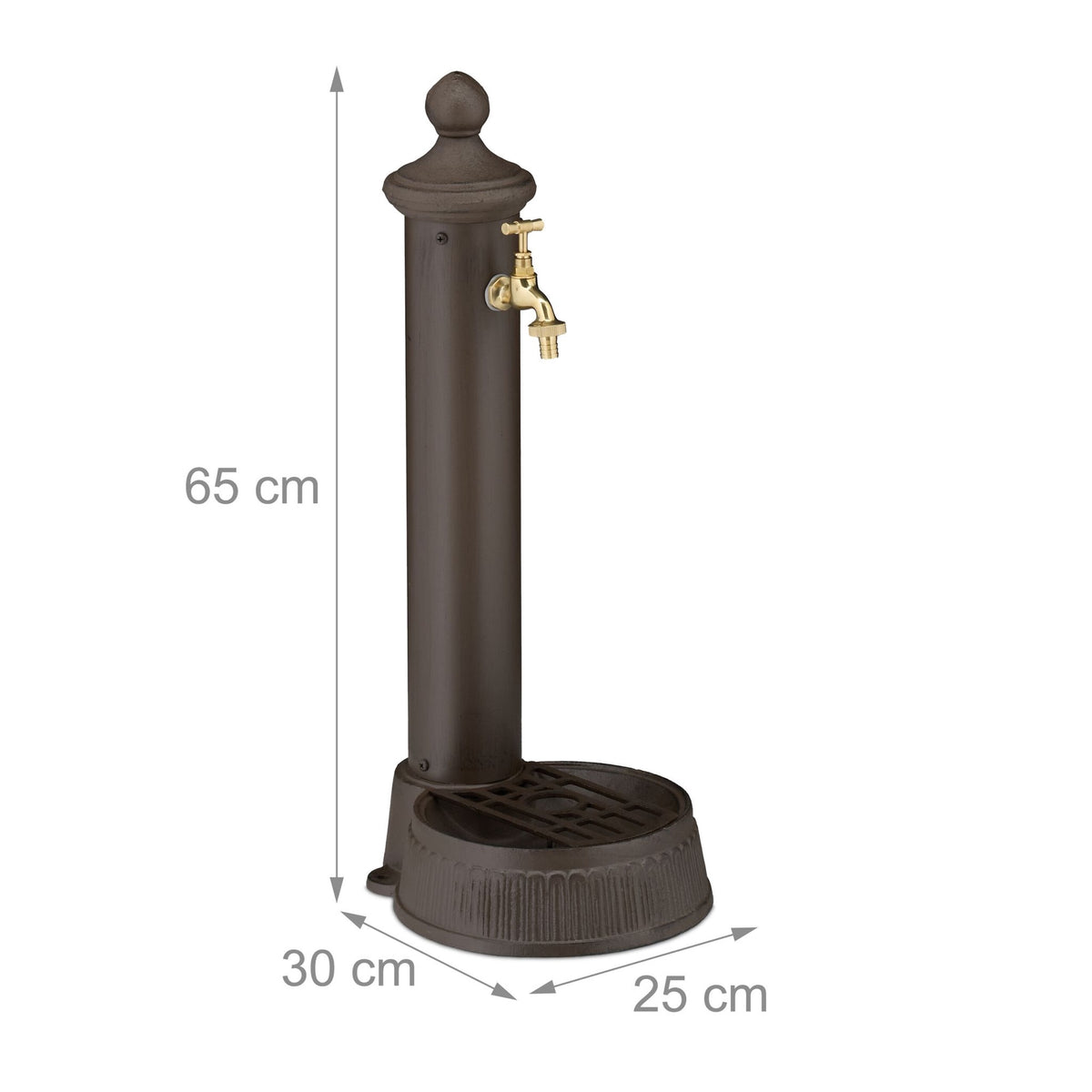 Standing fountain antique 65 cm