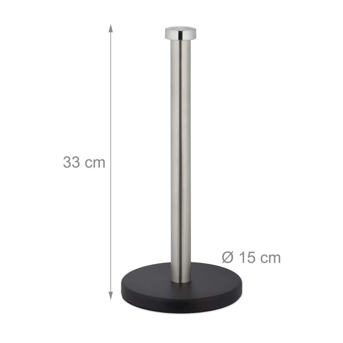 Standing holder for household paper