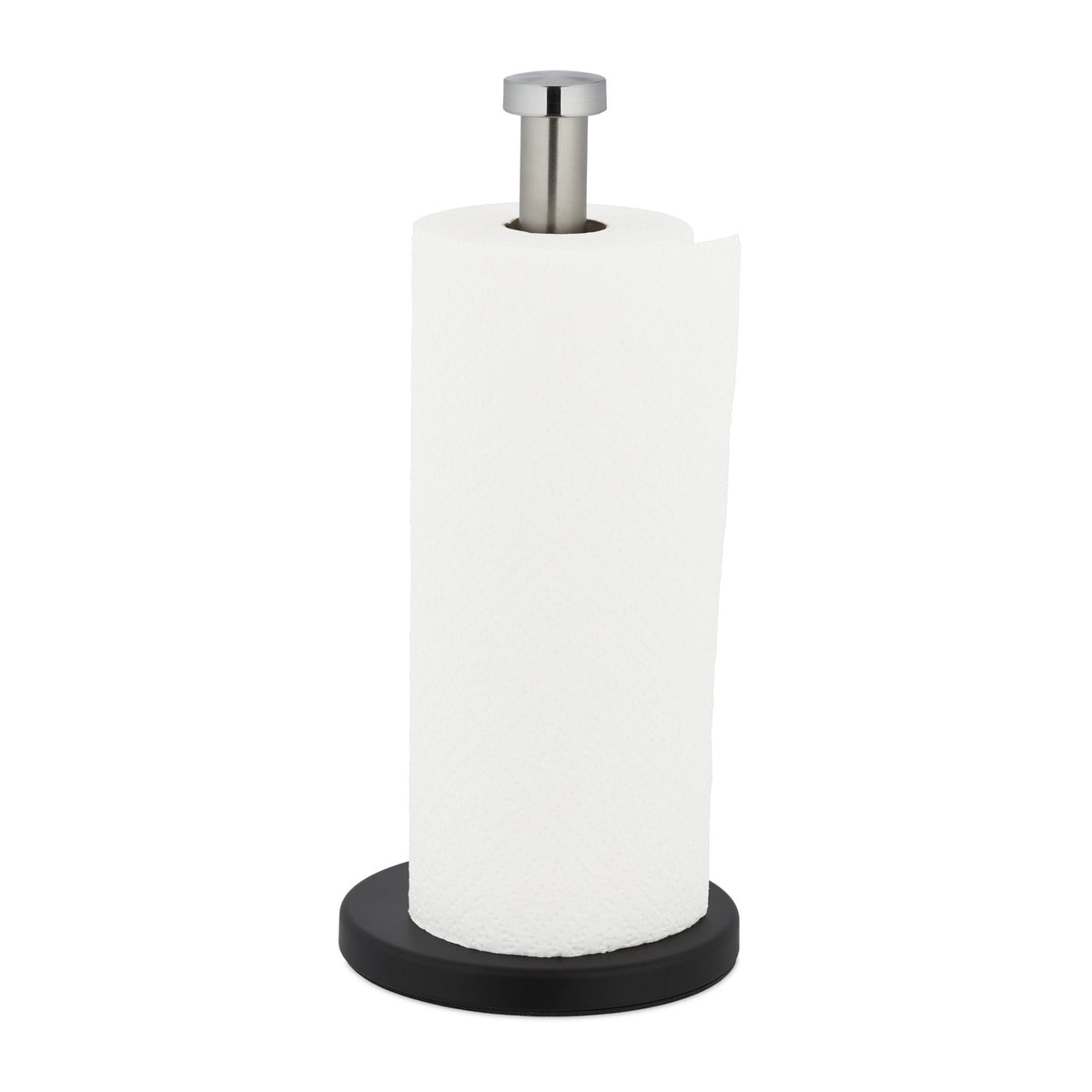 Standing holder for household paper