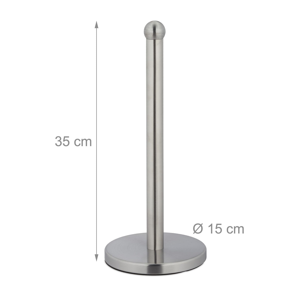 Standing holder for household paper