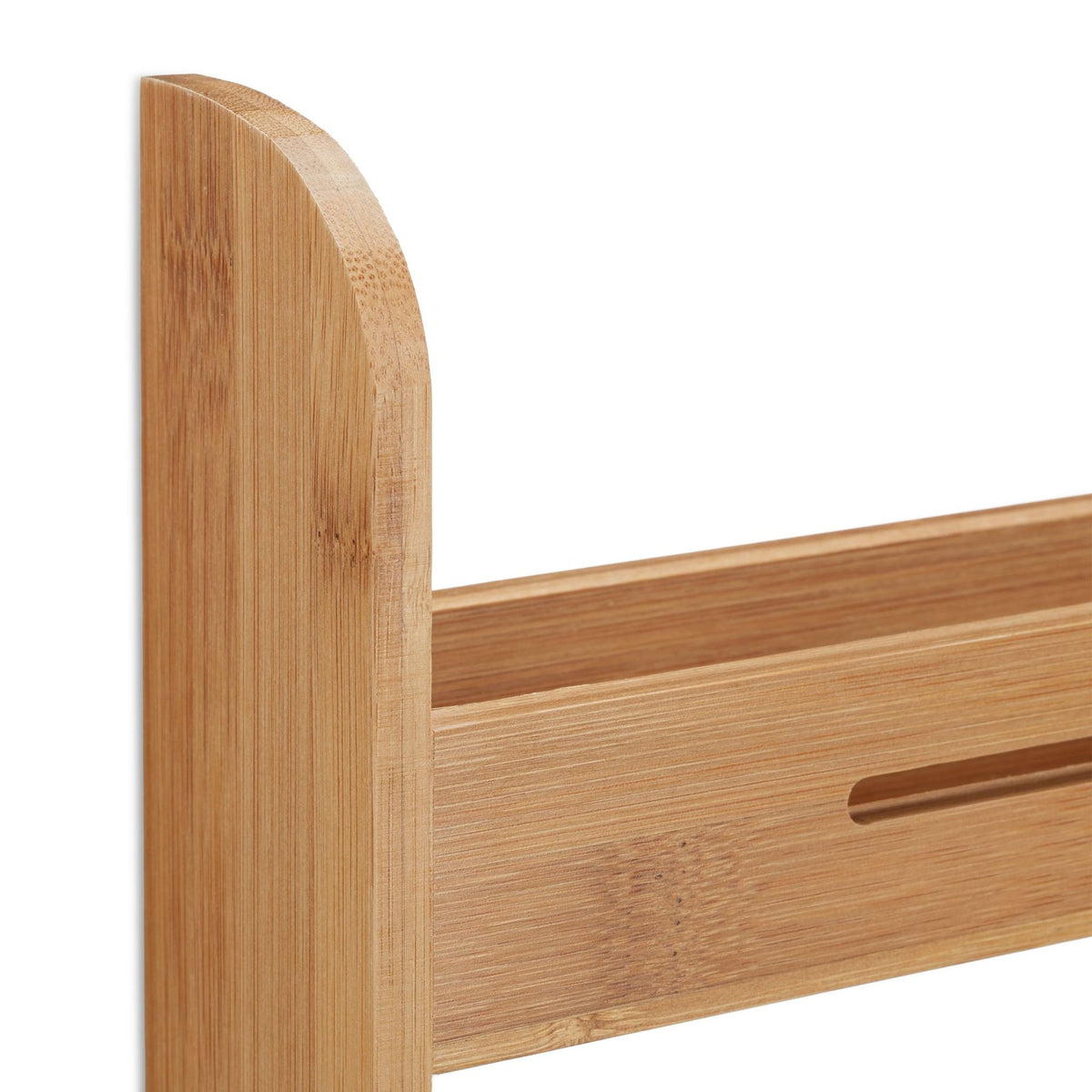 Standing spice rack