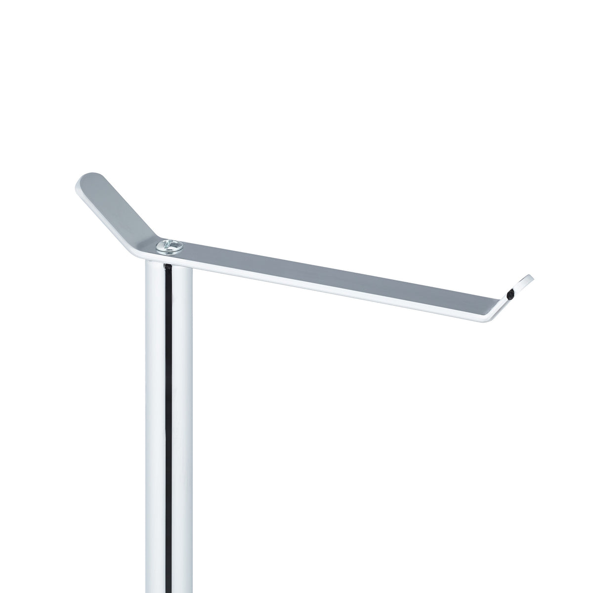 Standing toilet paper holder