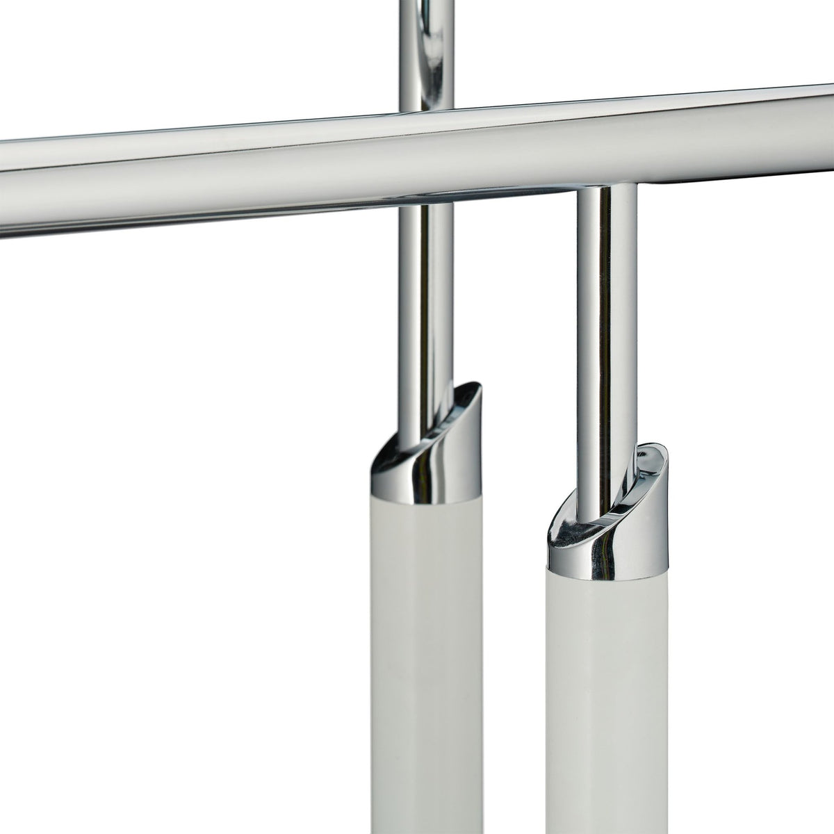 Standing towel rail White-Silver