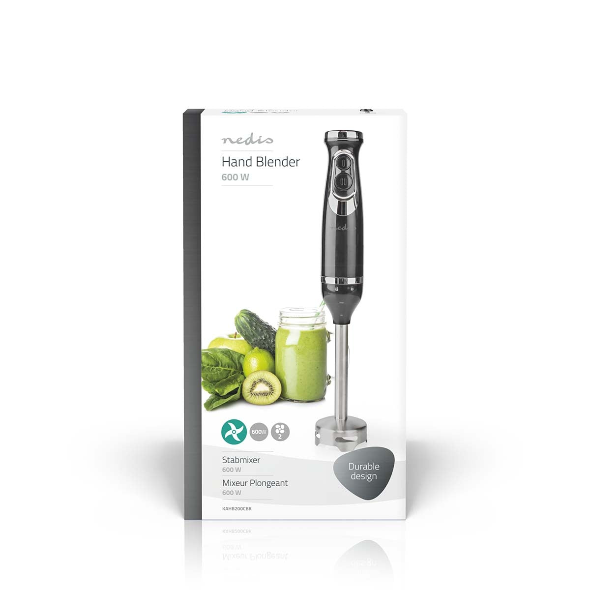 Stand mixer | 600 W | Speed settings: 2 speed setting | Black