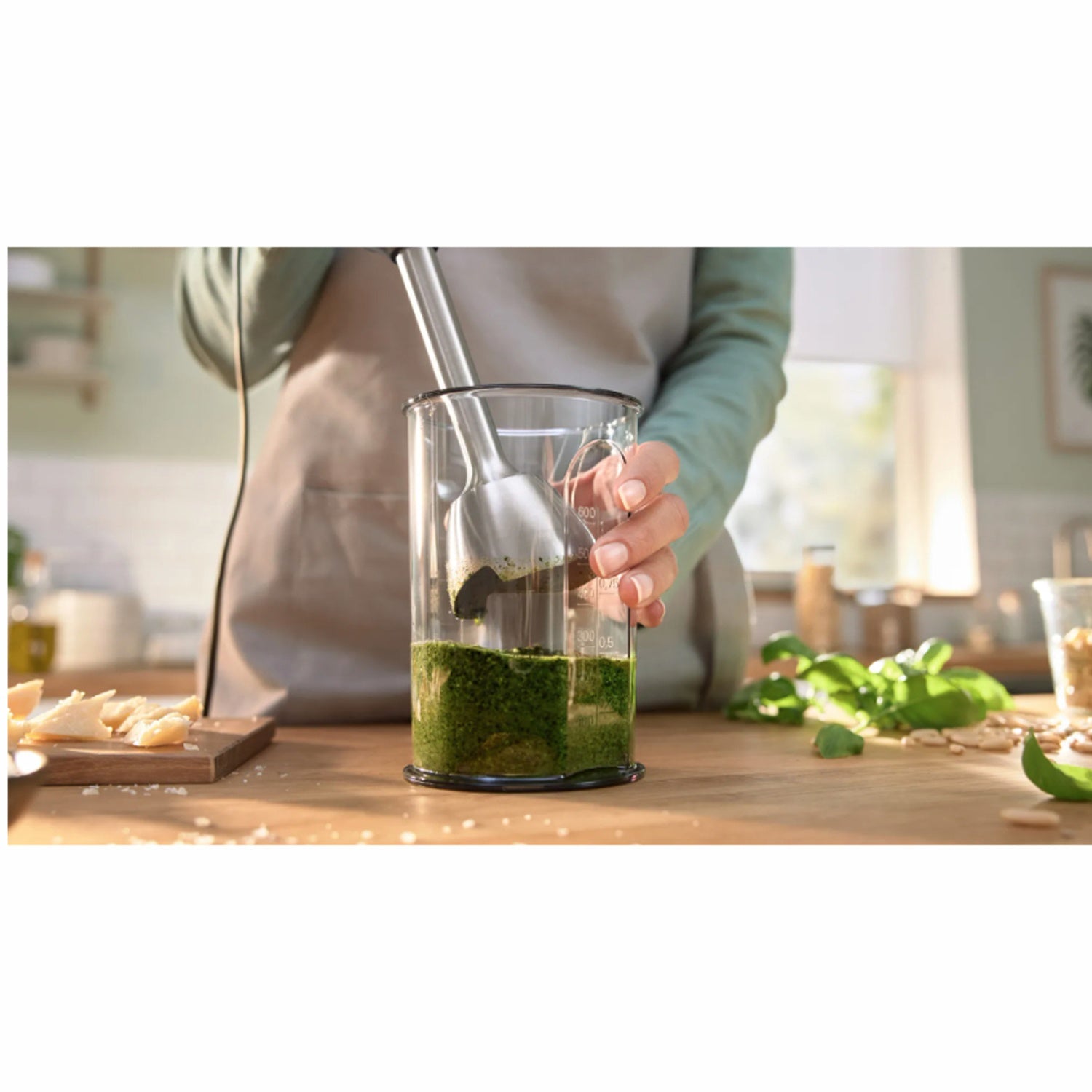 Stand mixer package MSM4W220 incl. bowl & mini hack 800Watt