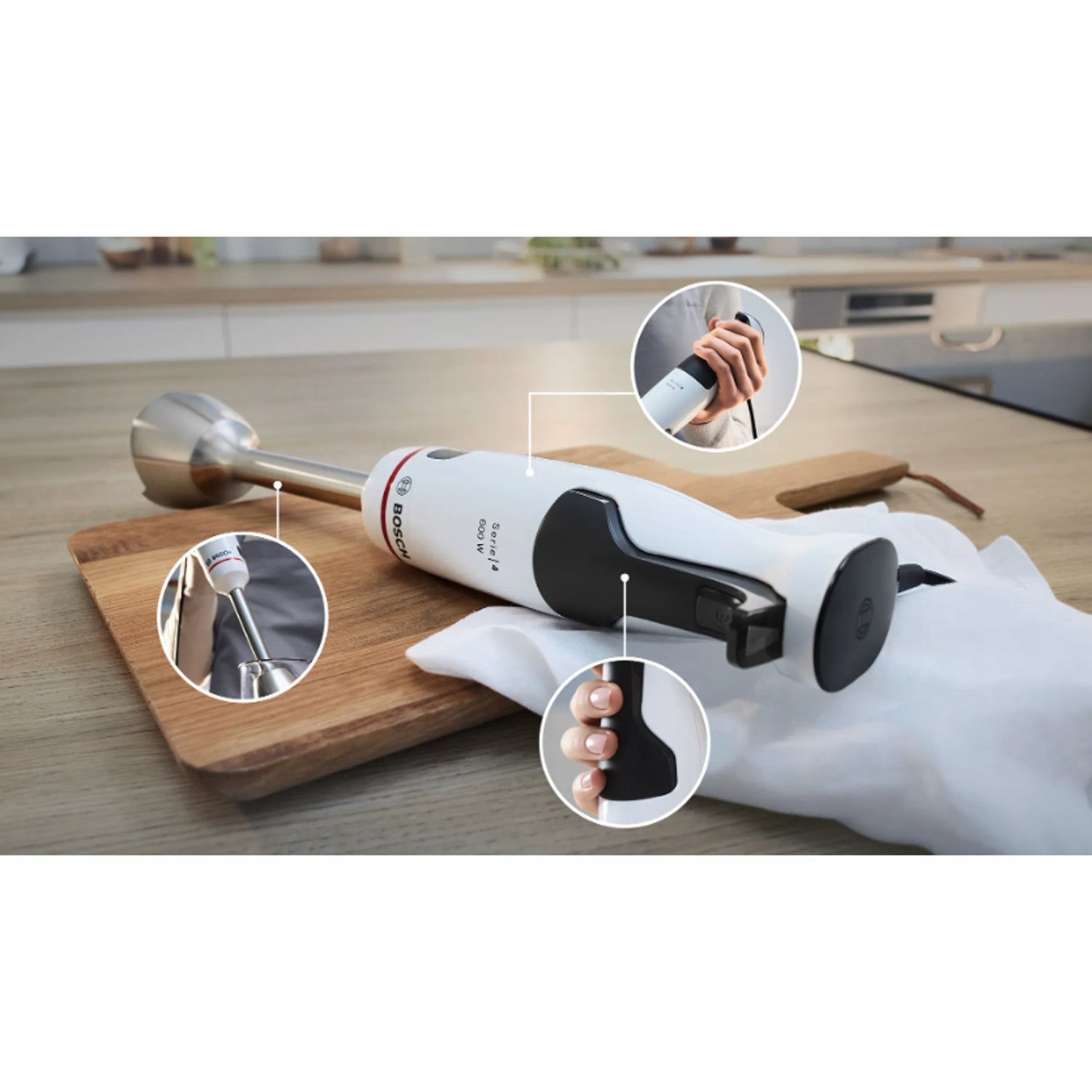 Stand mixer package MSM4W220 incl. bowl & mini hack 800Watt