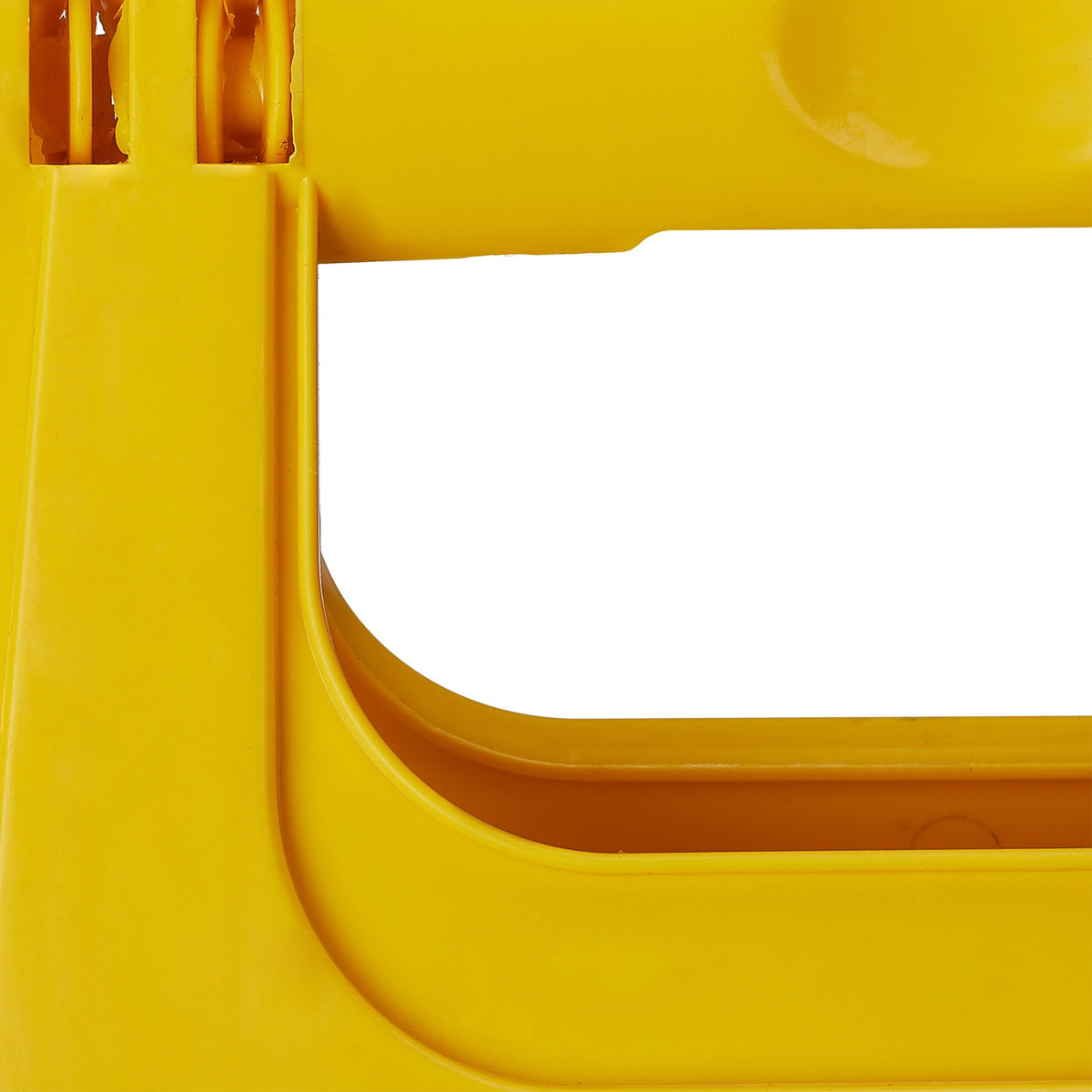 Stand-up display for slip hazard in a set of 2