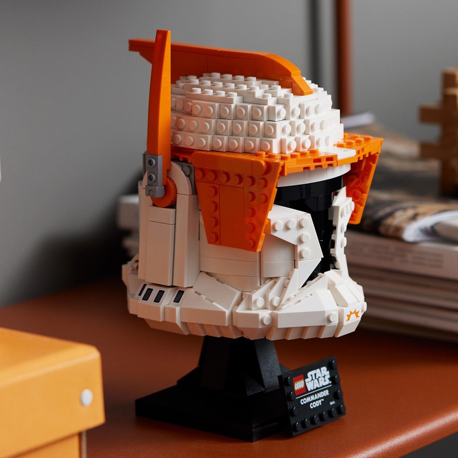 Star Wars - Clone Commander Cody Helmet 75350