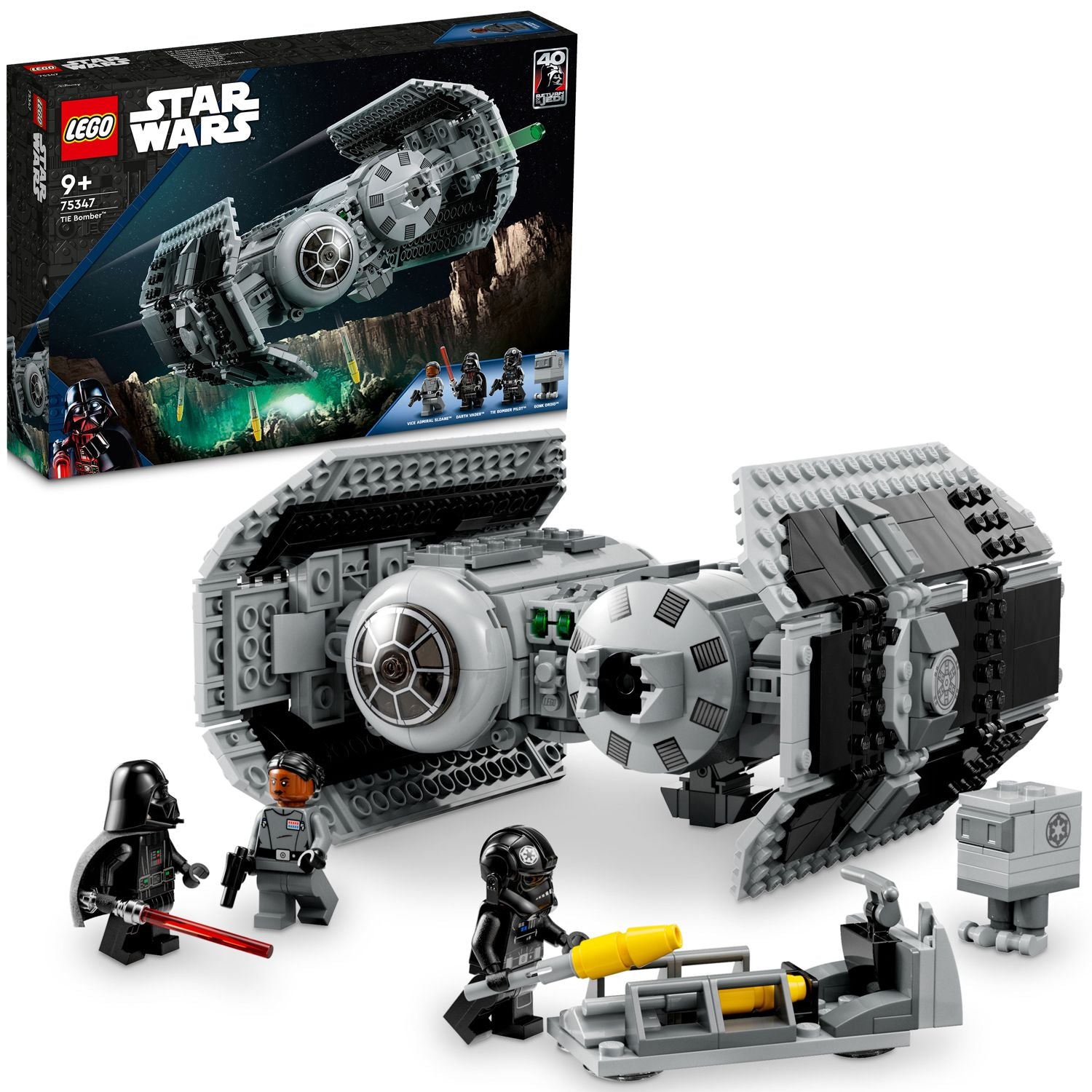 Star Wars TIE Bomber 75347