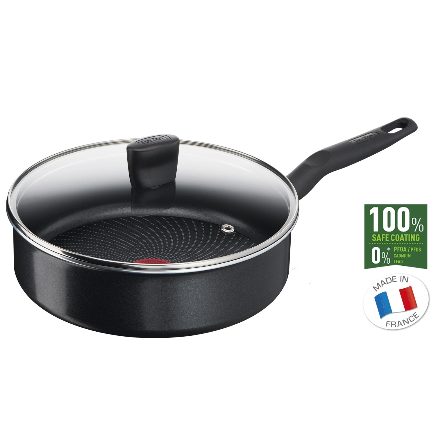 Start Easy Sautepan 24 cm with Lid
