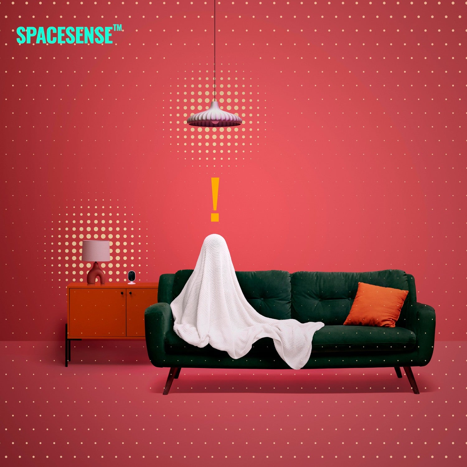 Starter kit Monitoring and lighting Camera + 3x Smart LED E27 Color