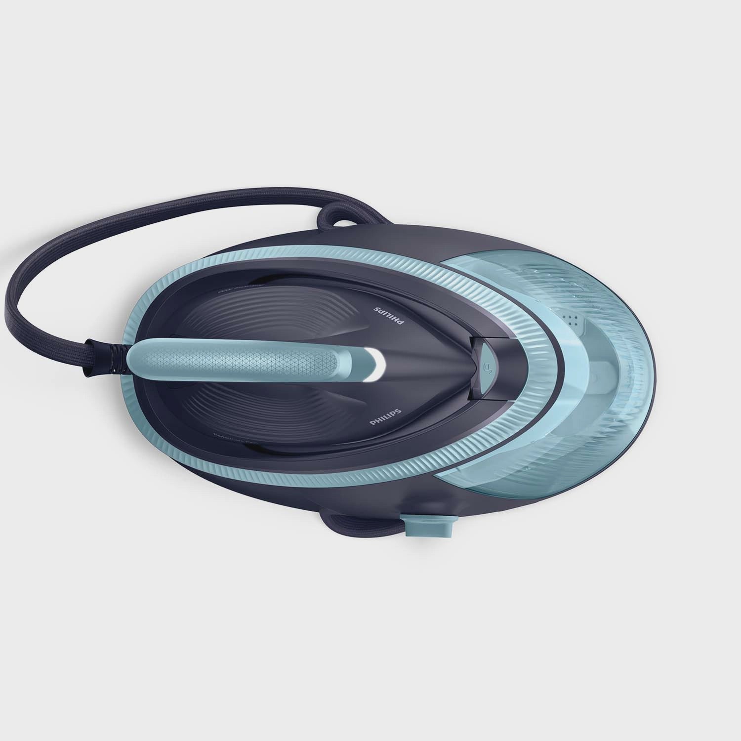 Steam Iron with TurboPower, 1.5L Tank, OptimalTEMP