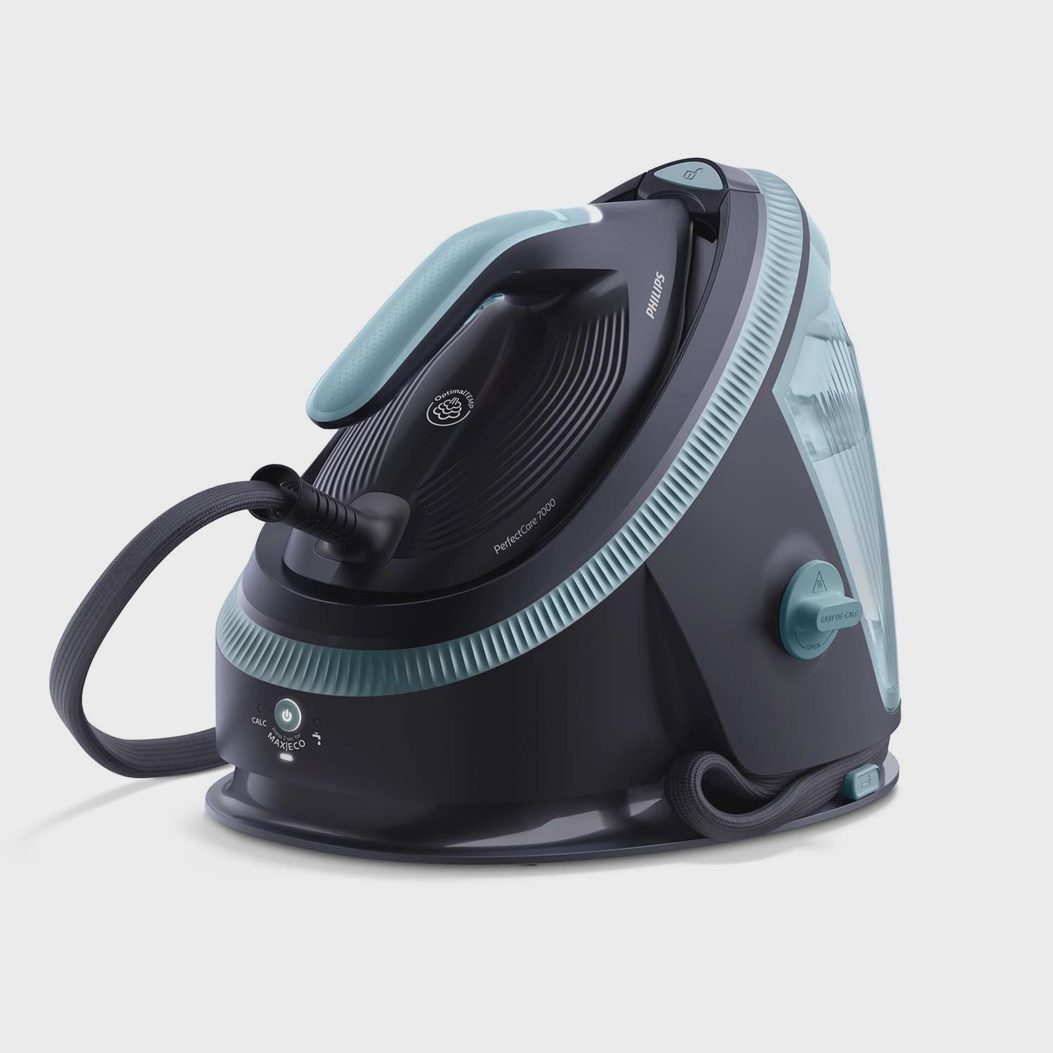 Steam Iron with TurboPower, 1.5L Tank, OptimalTEMP