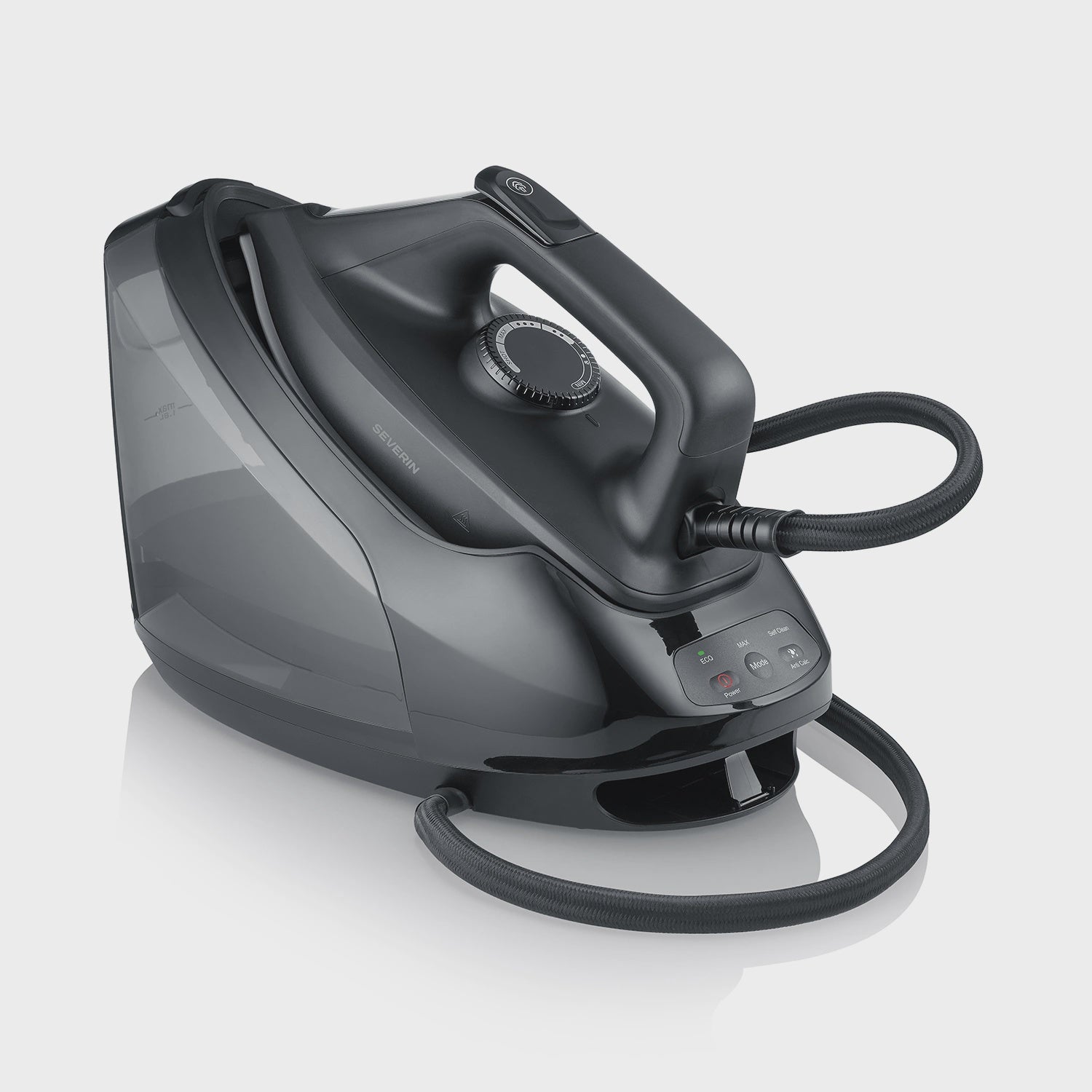 Steam Station 2400W, 6.5 Bar, 1.8L Tank, Ceramic Soleplate