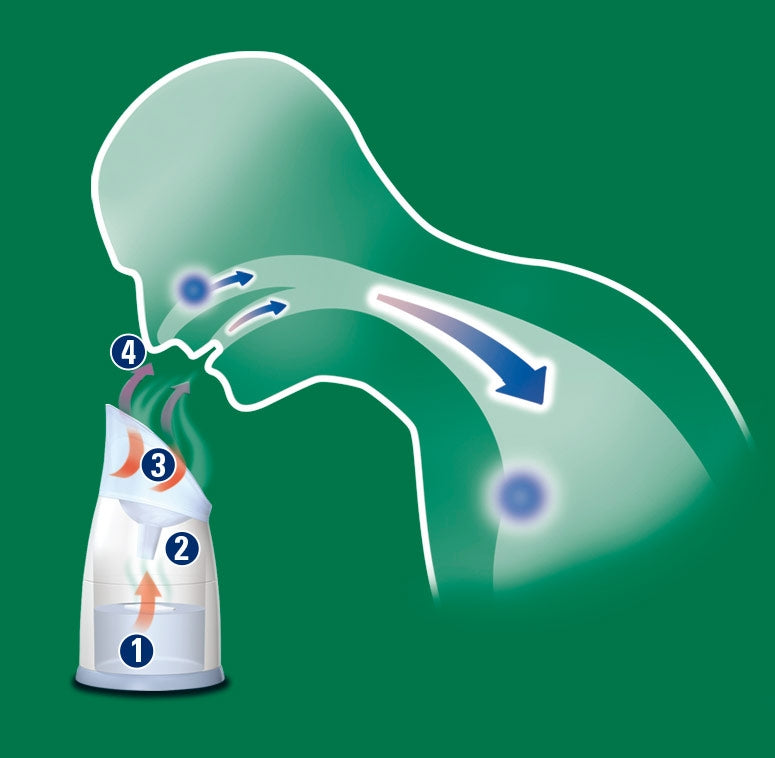Steam inhaler V1300