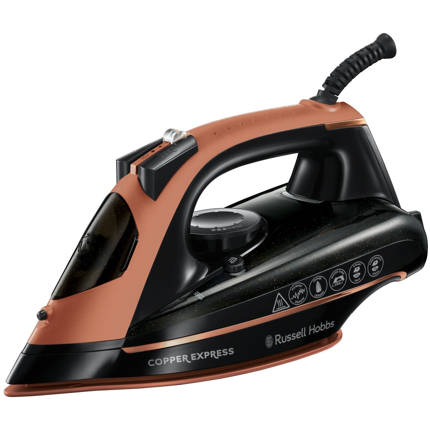 Steam iron Copper Express Iron