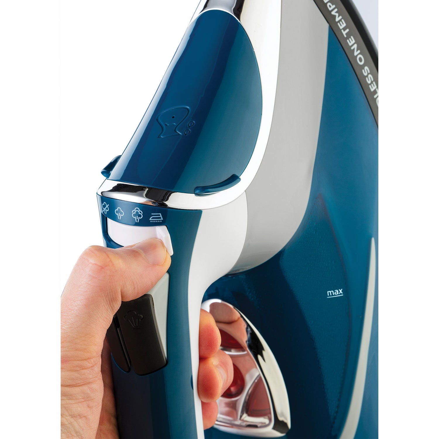 Steam iron Cordless One Temperature