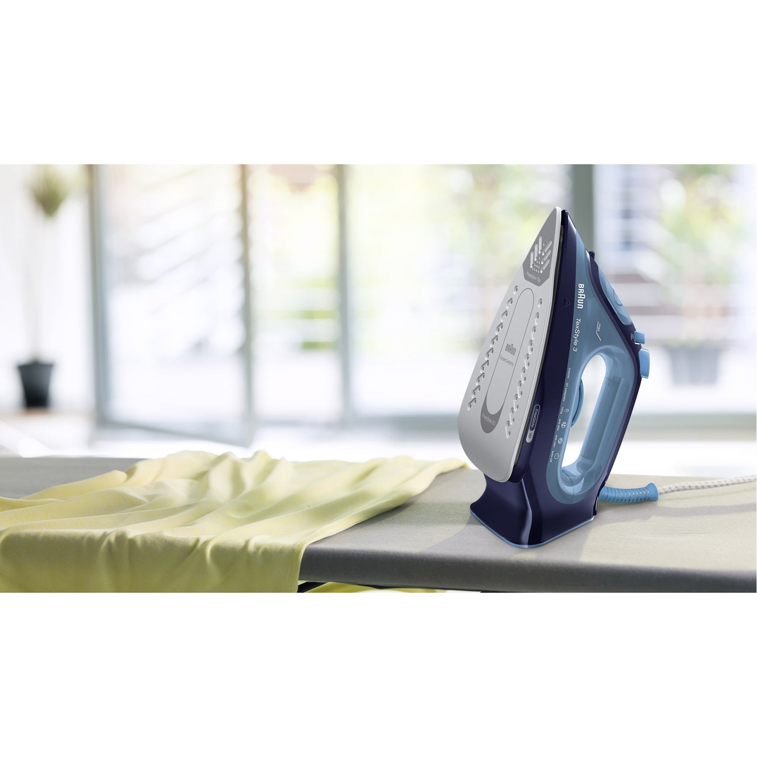 Steam iron SI3050BL TexStyle 3