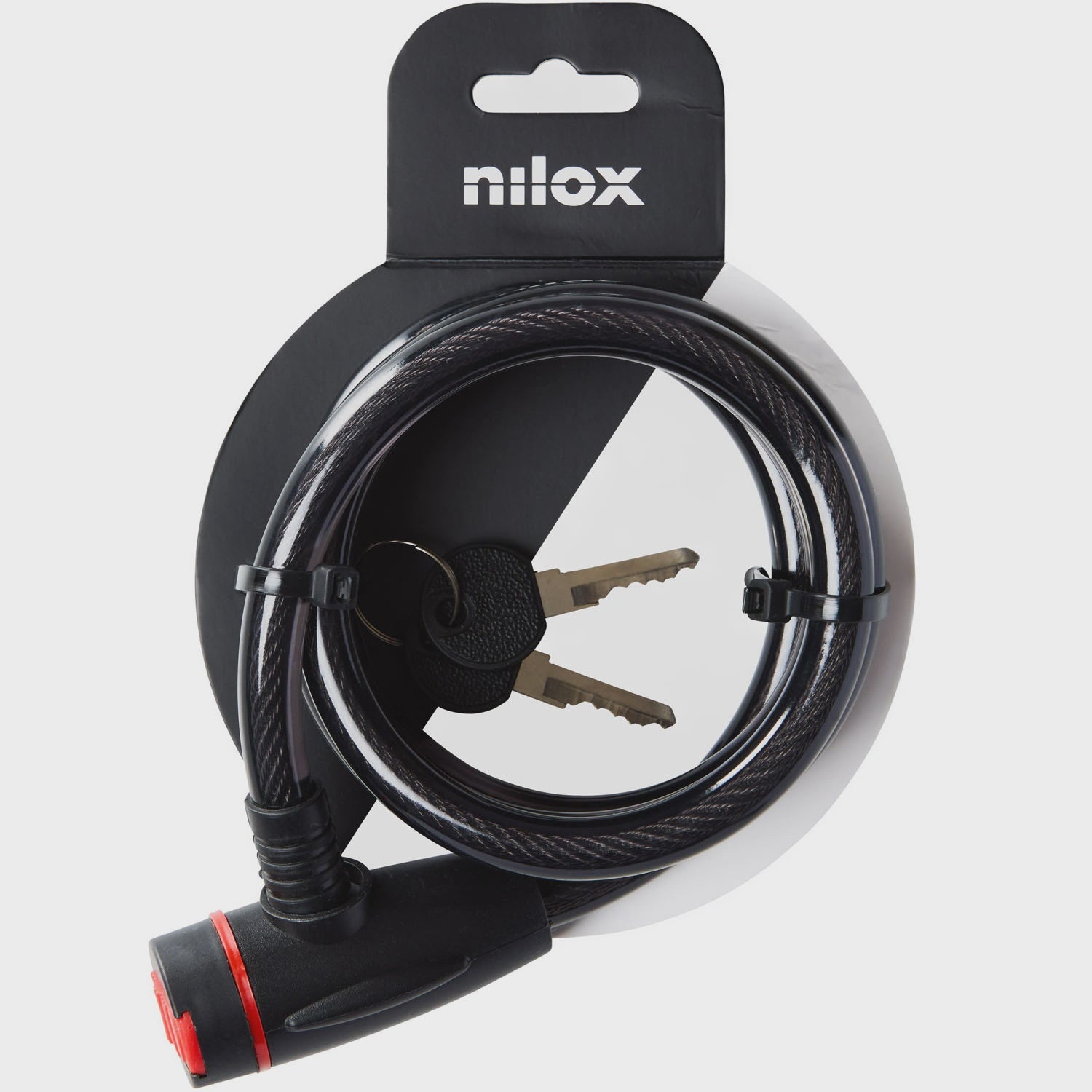 Steel Cable Lock, 130 cm, Lightweight, 2 Keys