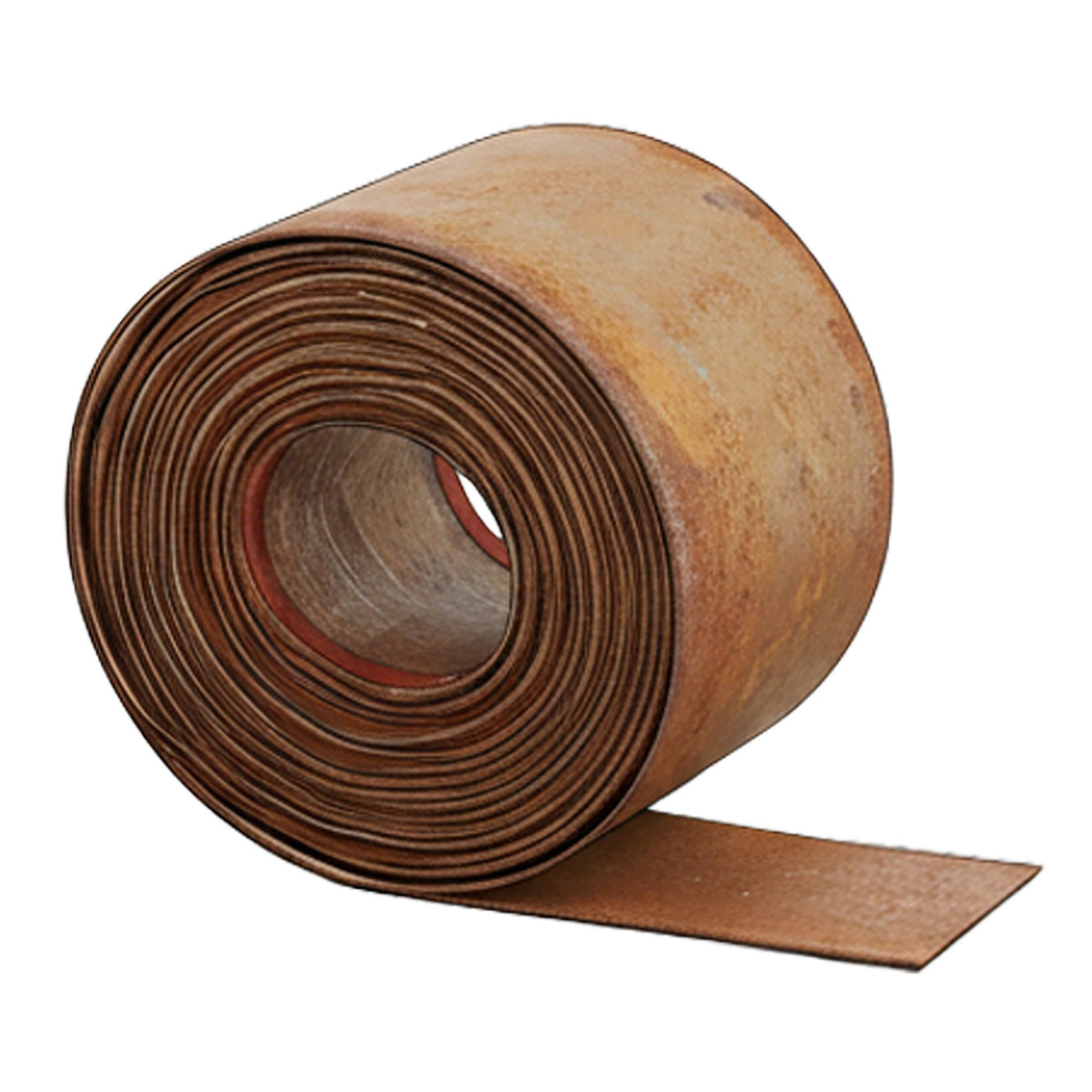 Steel Garden Edging – Rust Finish, Flexible, Weed Barrier