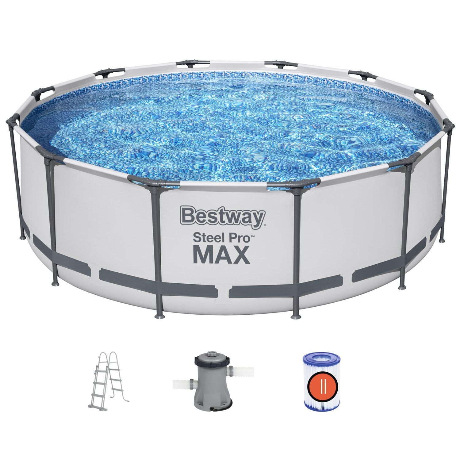 Steel Pro Max Pool 3.66 x 1.00m