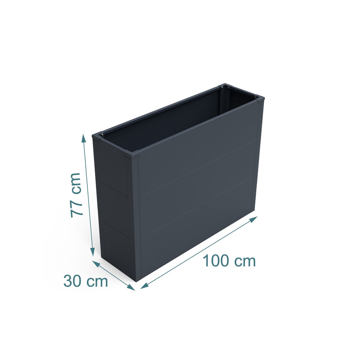 Steel Raised Herb Planter – Durable, Pest-Resistant