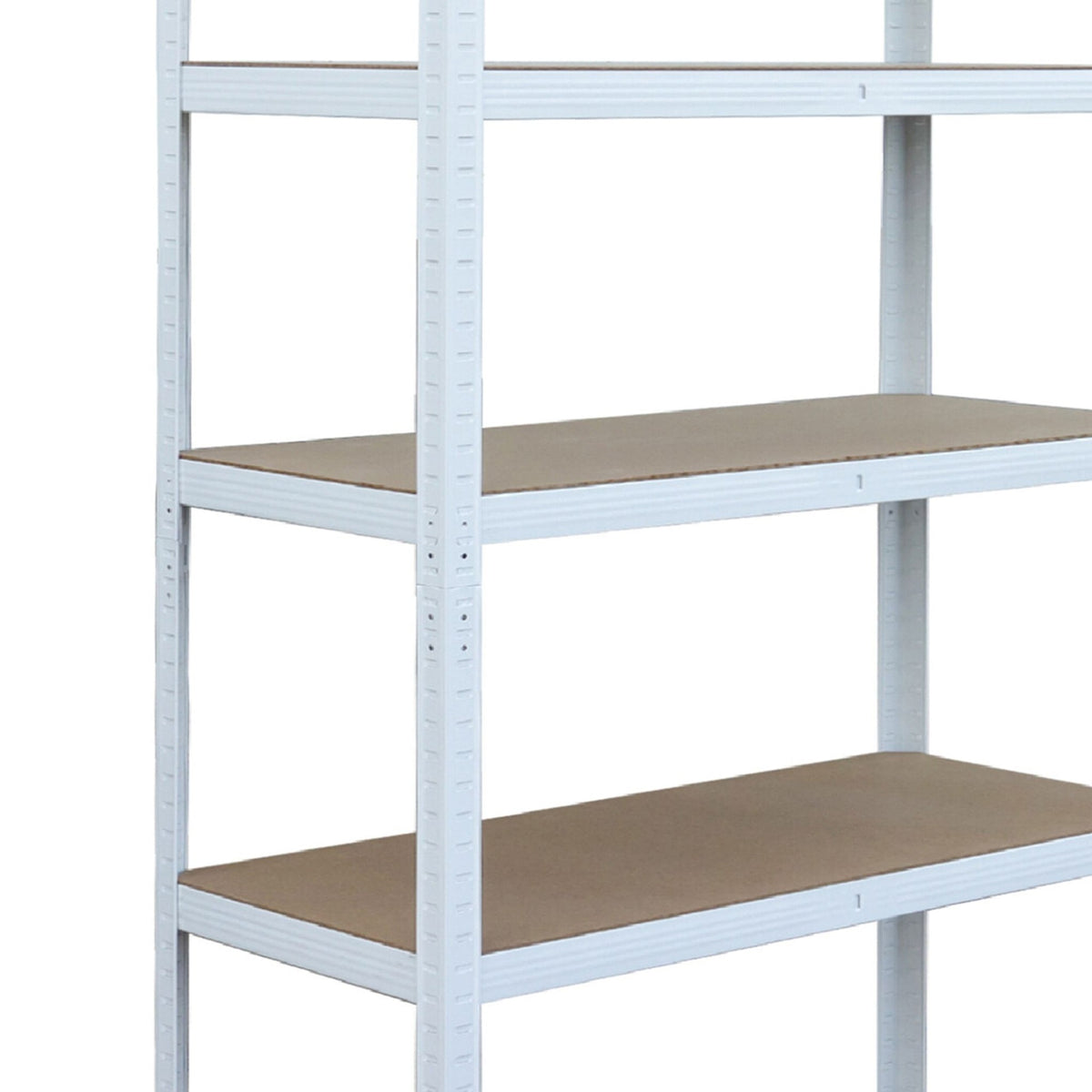Steel Shelving Unit, Heavy-Duty, 5 Adjustable Tiers